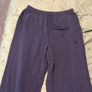 PINK Victoria's Secret Dark Blue Sweatpants